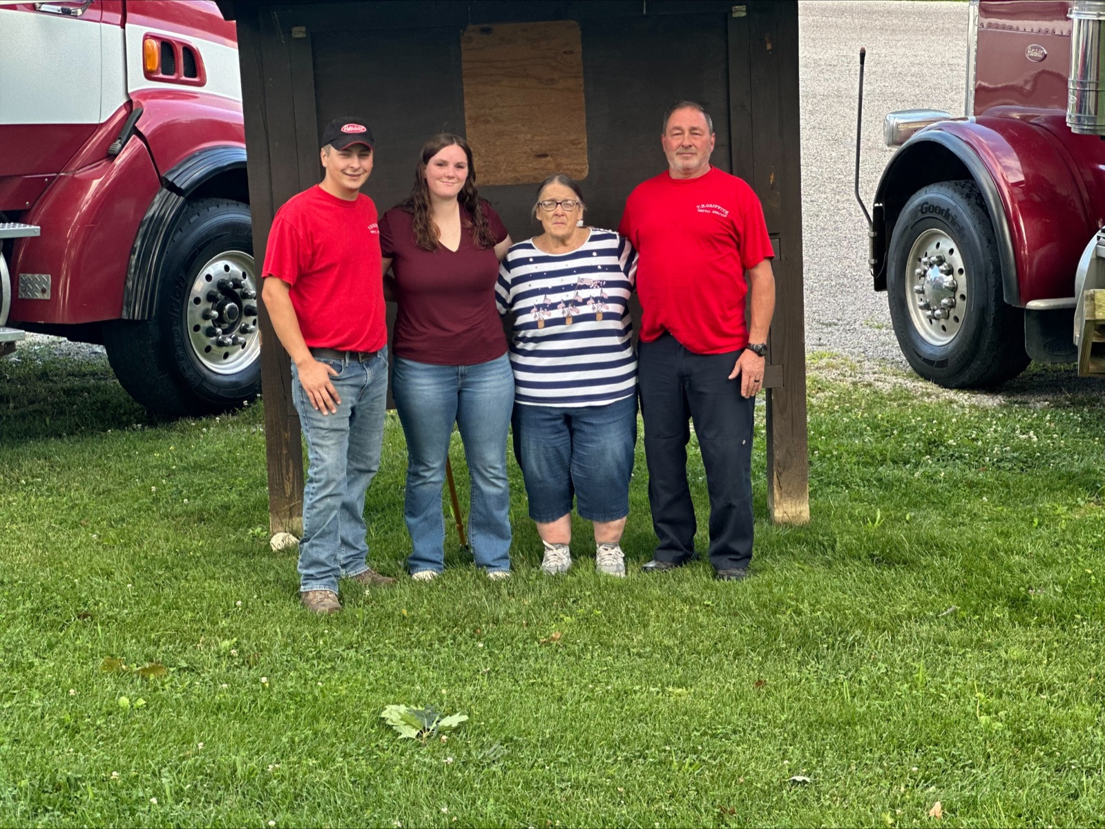 T.E. Griffith Septic crew